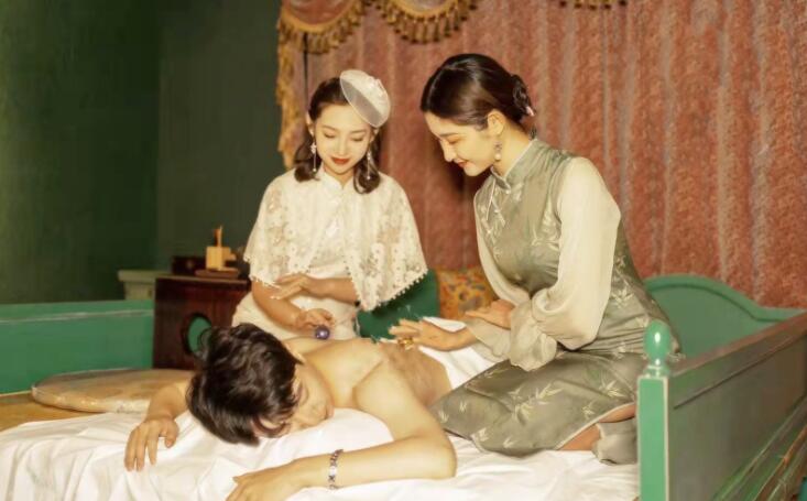 南京玄武区油压spa艺师风采展示（三）