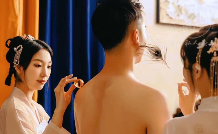 南京玄武区休闲会馆艺师风采（九）